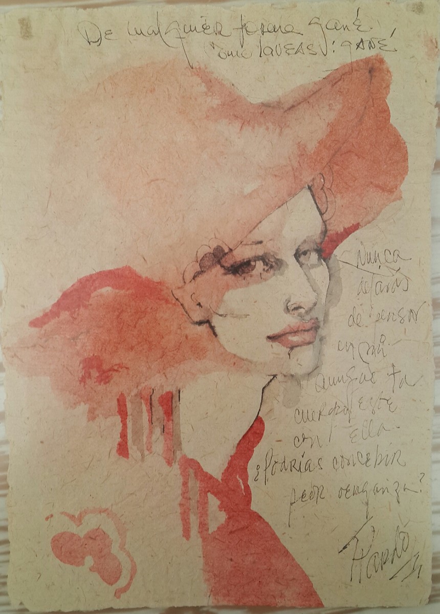 Coleccion de cartas by  Silvia PARDO (1941-2008) 