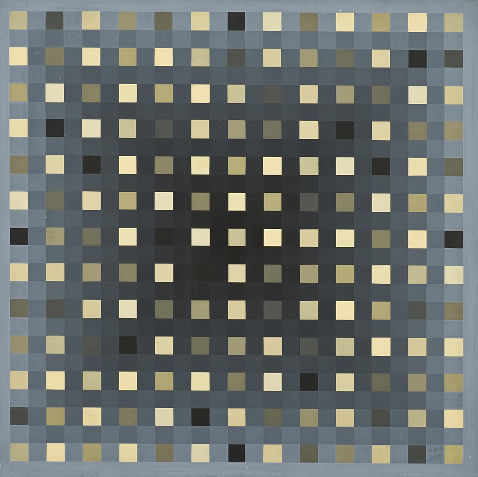 Labyrinthe á effets de profondeur by  Antonio Asis (Argentina b.1932), Image 1.