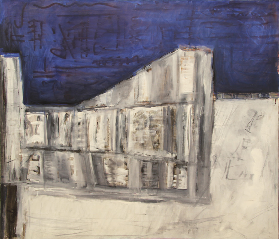 TAN CERCA Y TAN LEJOS by Marta CALI (Argentina b. 1959) 