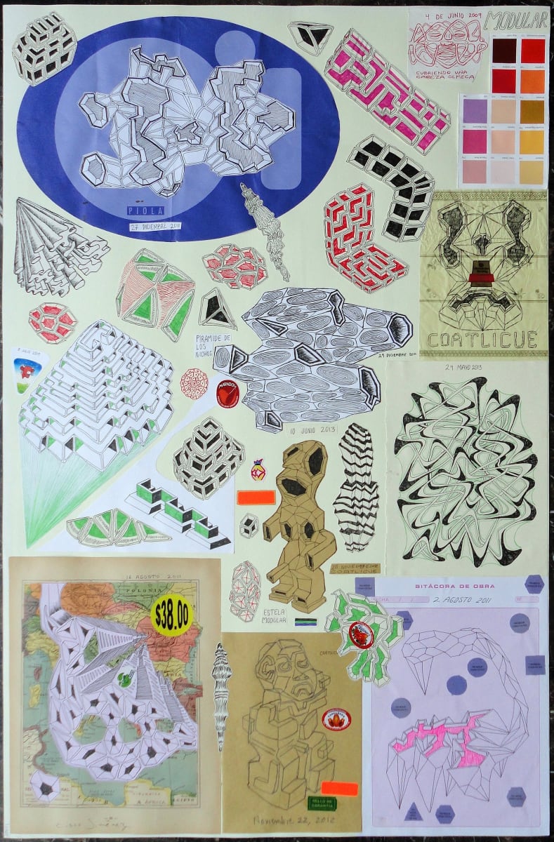 MODULAR COATLICUE by Cisco Jimenez  (n. 1969), Image 1.