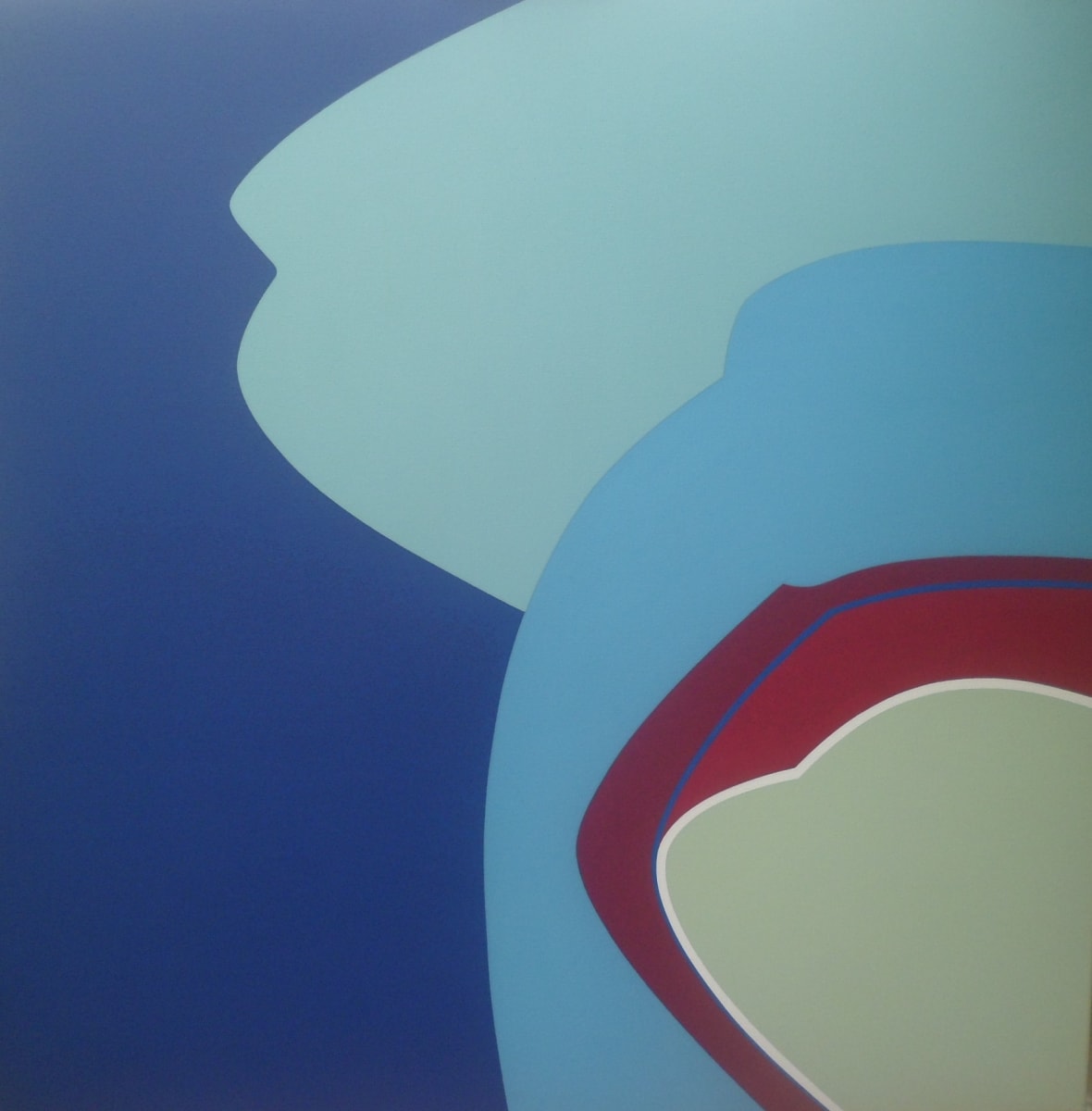 Presencia de América by Ana KOZEL (b. 1937) 