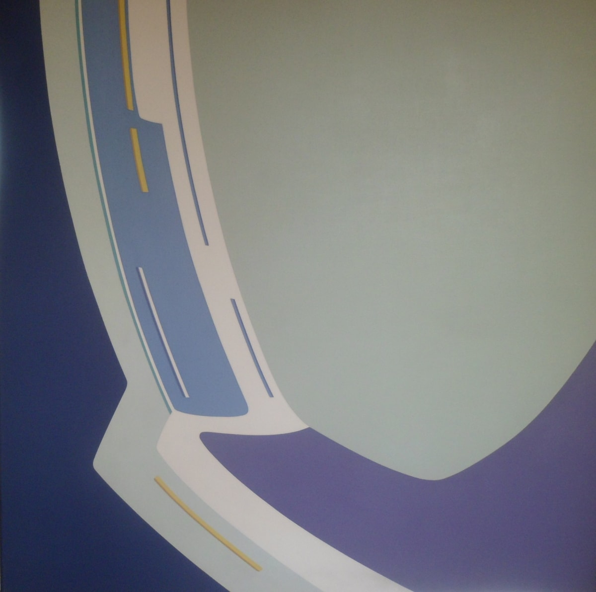 Serie de la Luz 80 by Ana KOZEL (b. 1937) 