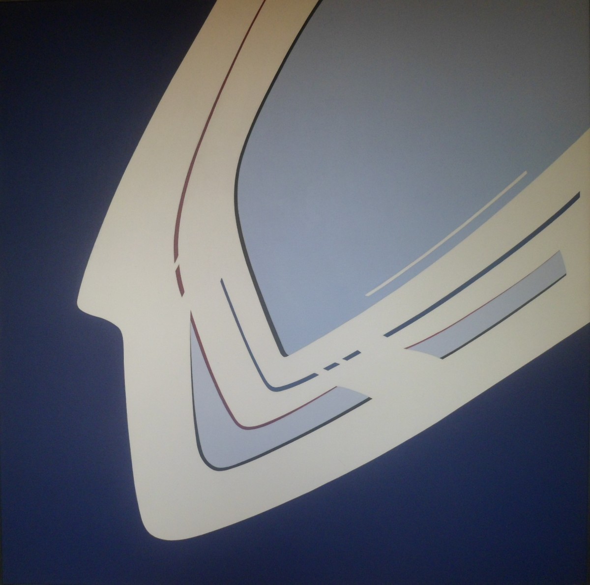 Fuga de la Luz by Ana KOZEL (b. 1937) 