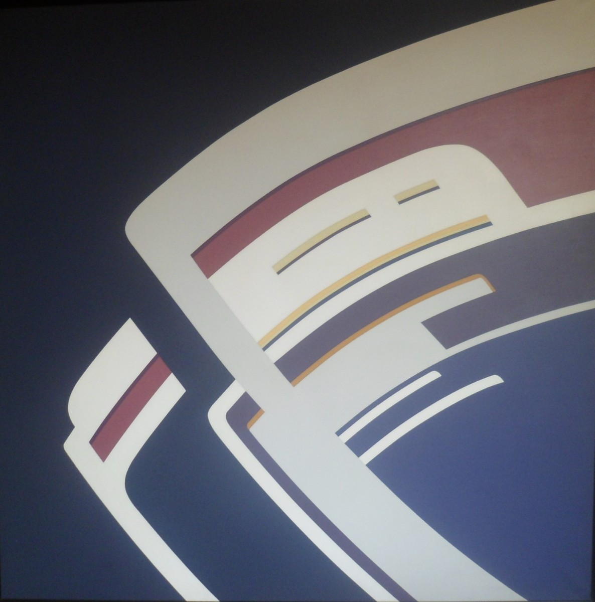 Ruptura de la Onda de la Luz by Ana KOZEL (b. 1937) 