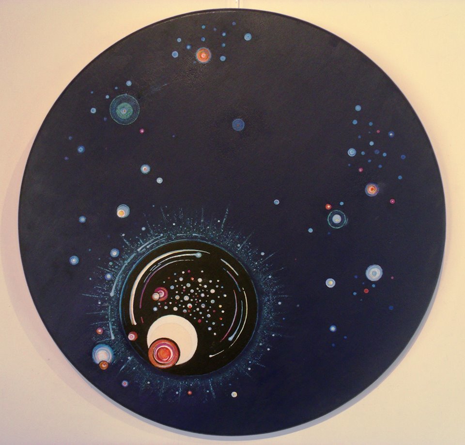 Desde el centro - Cometas by Ana KOZEL (b. 1937) 