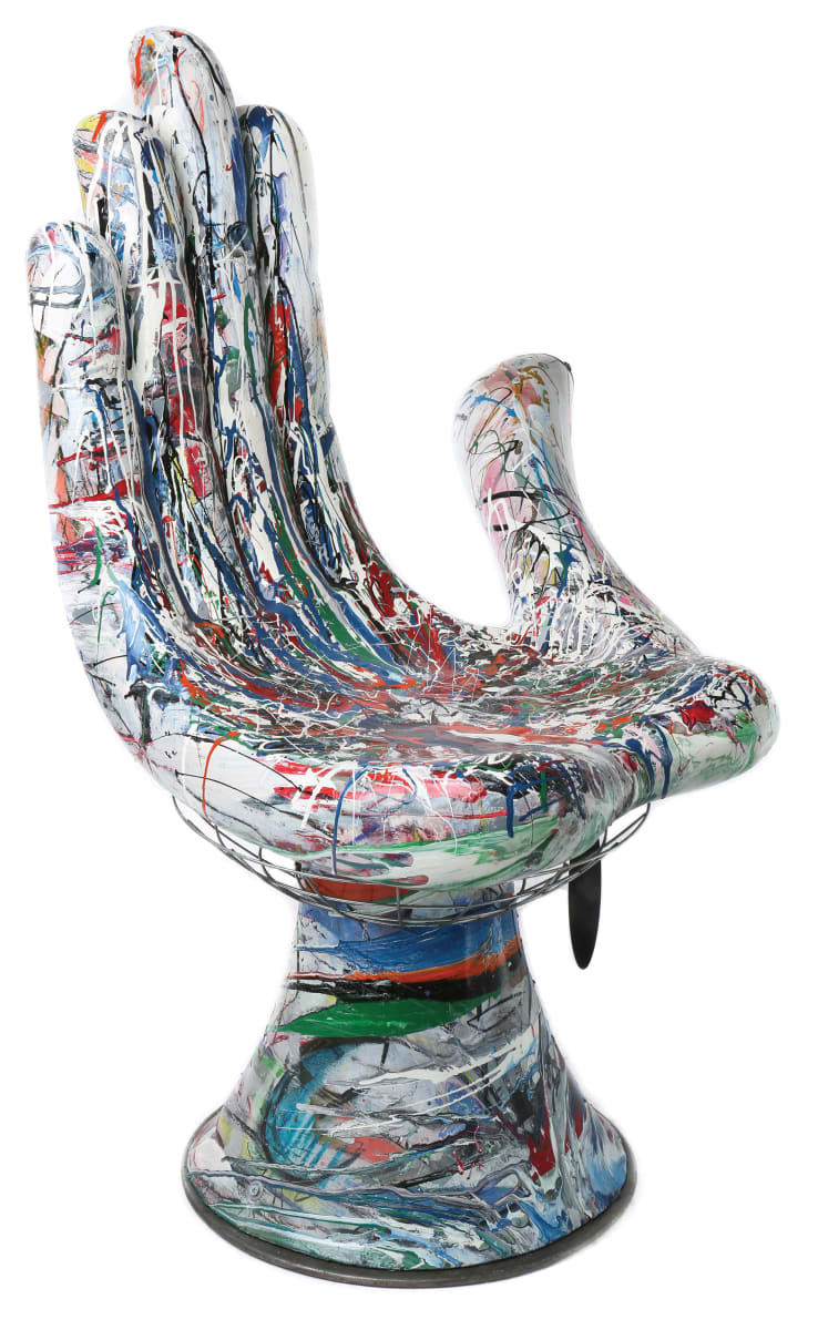 Untitled by Pablo Castillo (Mexican, b. 1966) ft. Pedro Friedeberg (Mexican, b. 1937), Image 2.