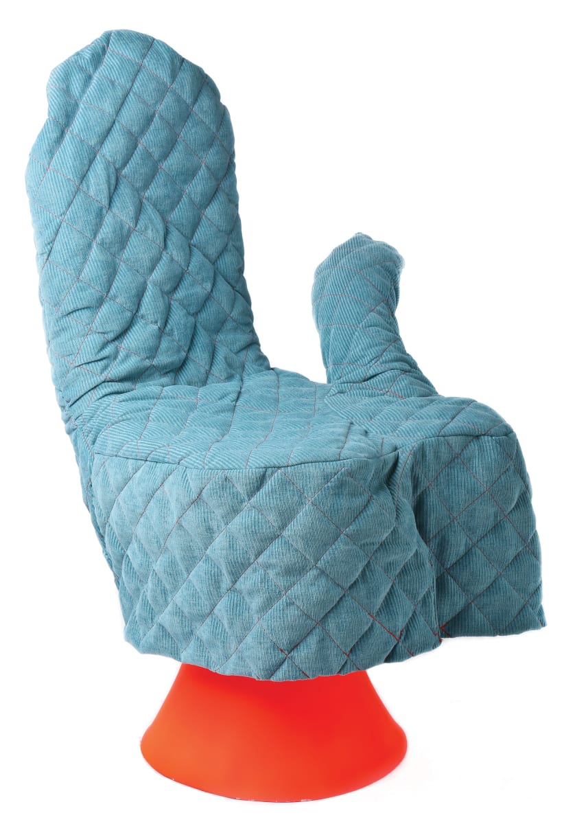 Mitten by Pedro Friedeberg (Mexican, b. 1937)  ft. Row Studio  , Image 1.