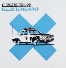 DIRTY FUNKER FUTURE, 2008 - BADMEANINGGOOD, 2003 by BANKSY (1974) 