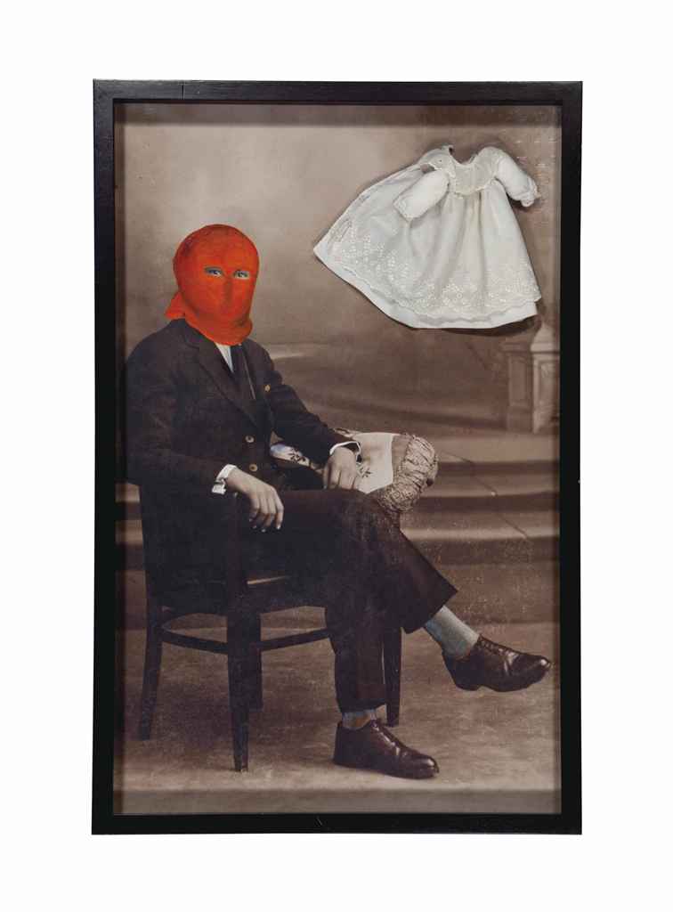 Vicente by Carmen Calvo (Spanish, b. 1950) 