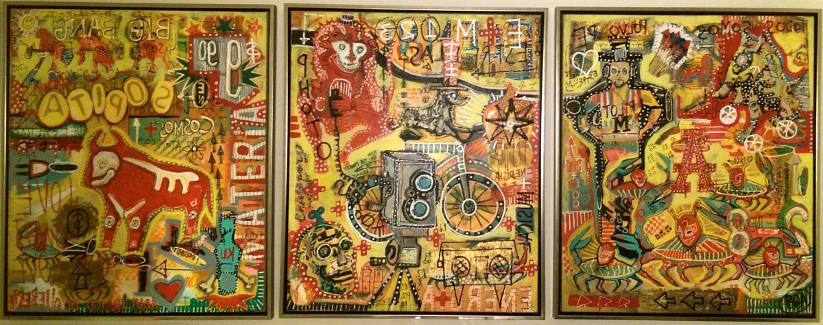 Cosmo Materia by Jacobo Roa (n. 1972)  