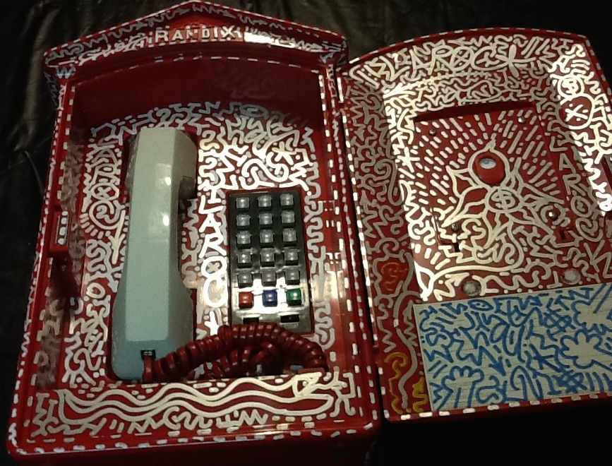 Fire Box. by L.A.II Angel Ortiz LAROC (b. 1966-), Image 1.