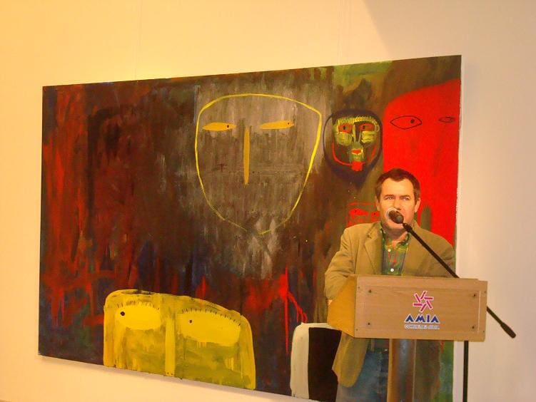 EL ESPIA by Milo Lockett, Image 1.