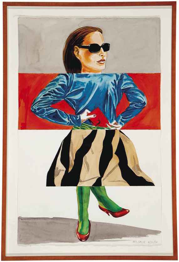 Untitled by Ray Smith (American, b. 1959) 