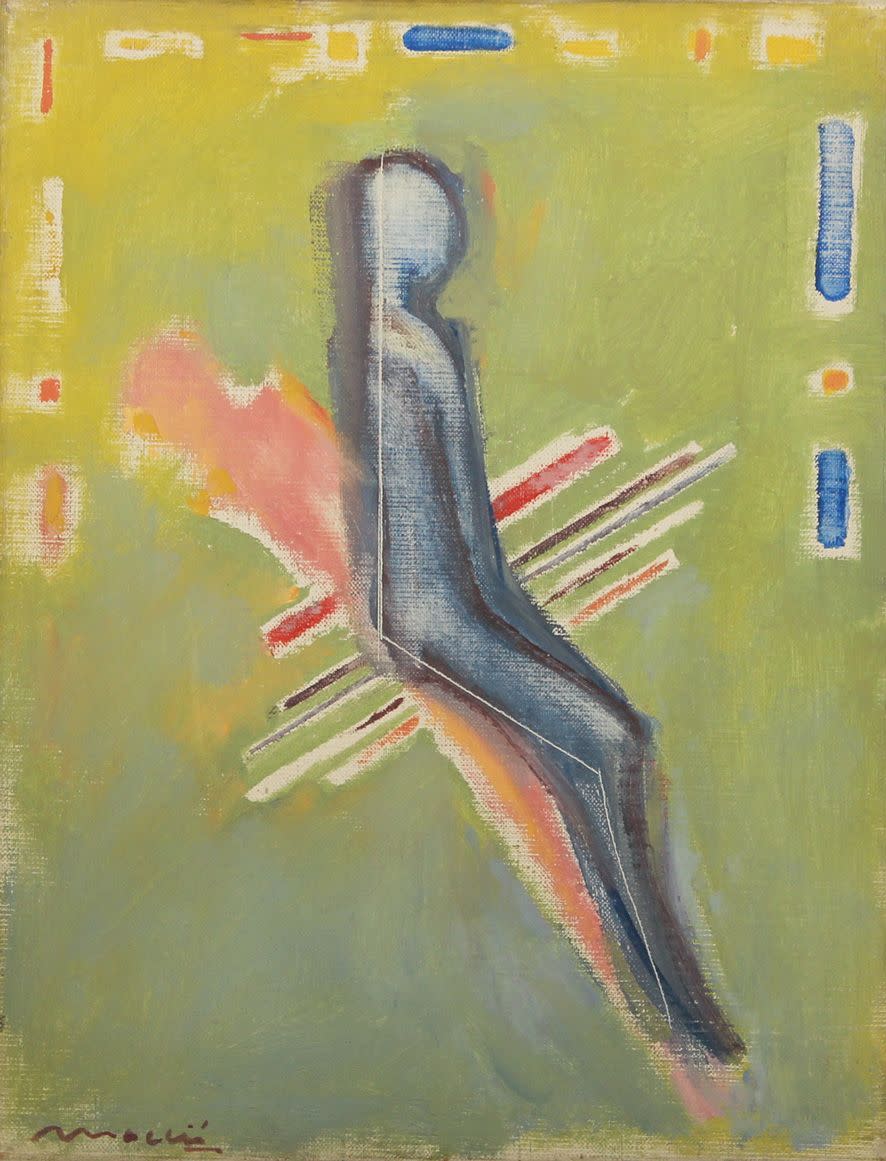 FIGURACIONES by Romulo Maccio (Argentinian B. 1931)  