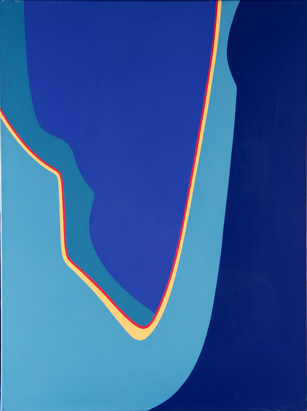 La noche azul by Ana KOZEL (b. 1937) 