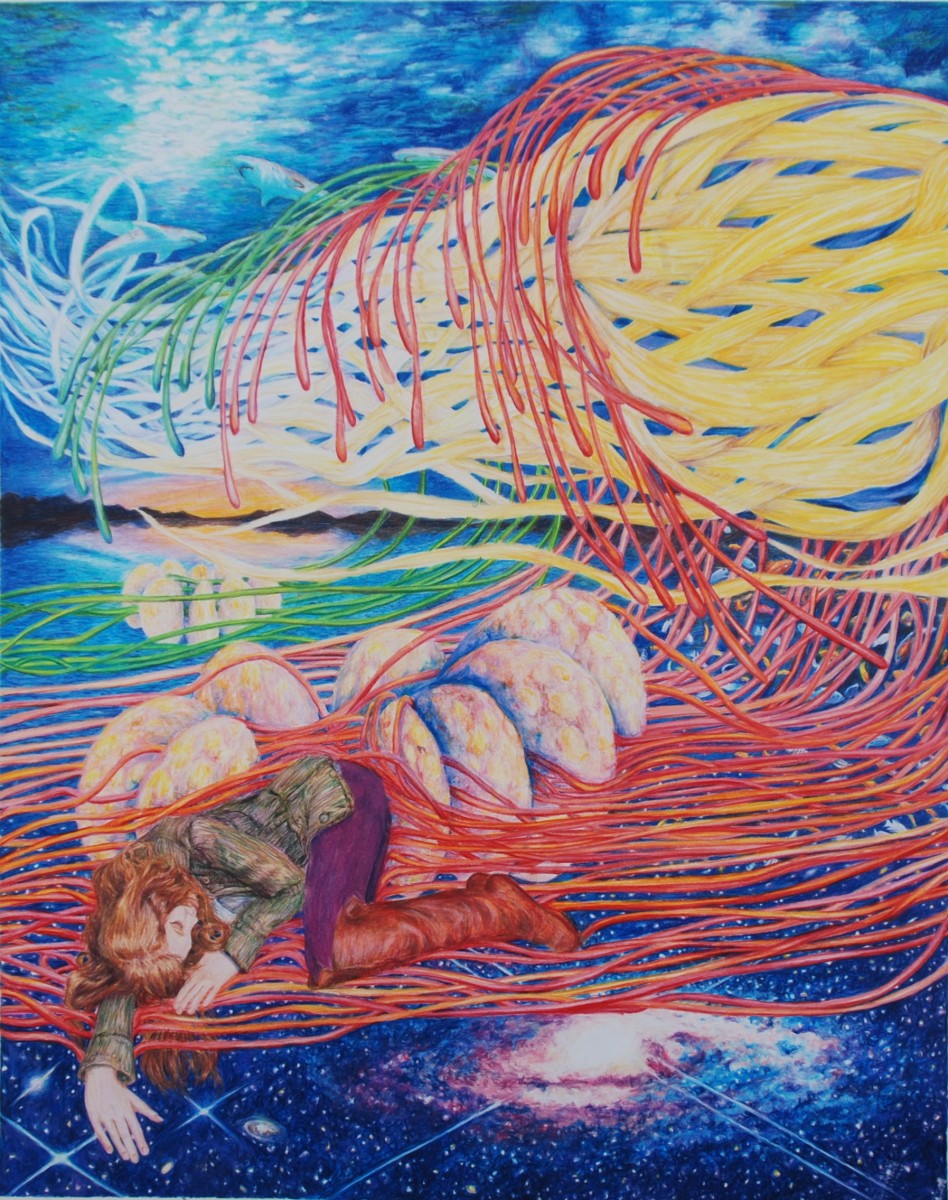 Thing Happen While We Sleep by Audra Urquhart 