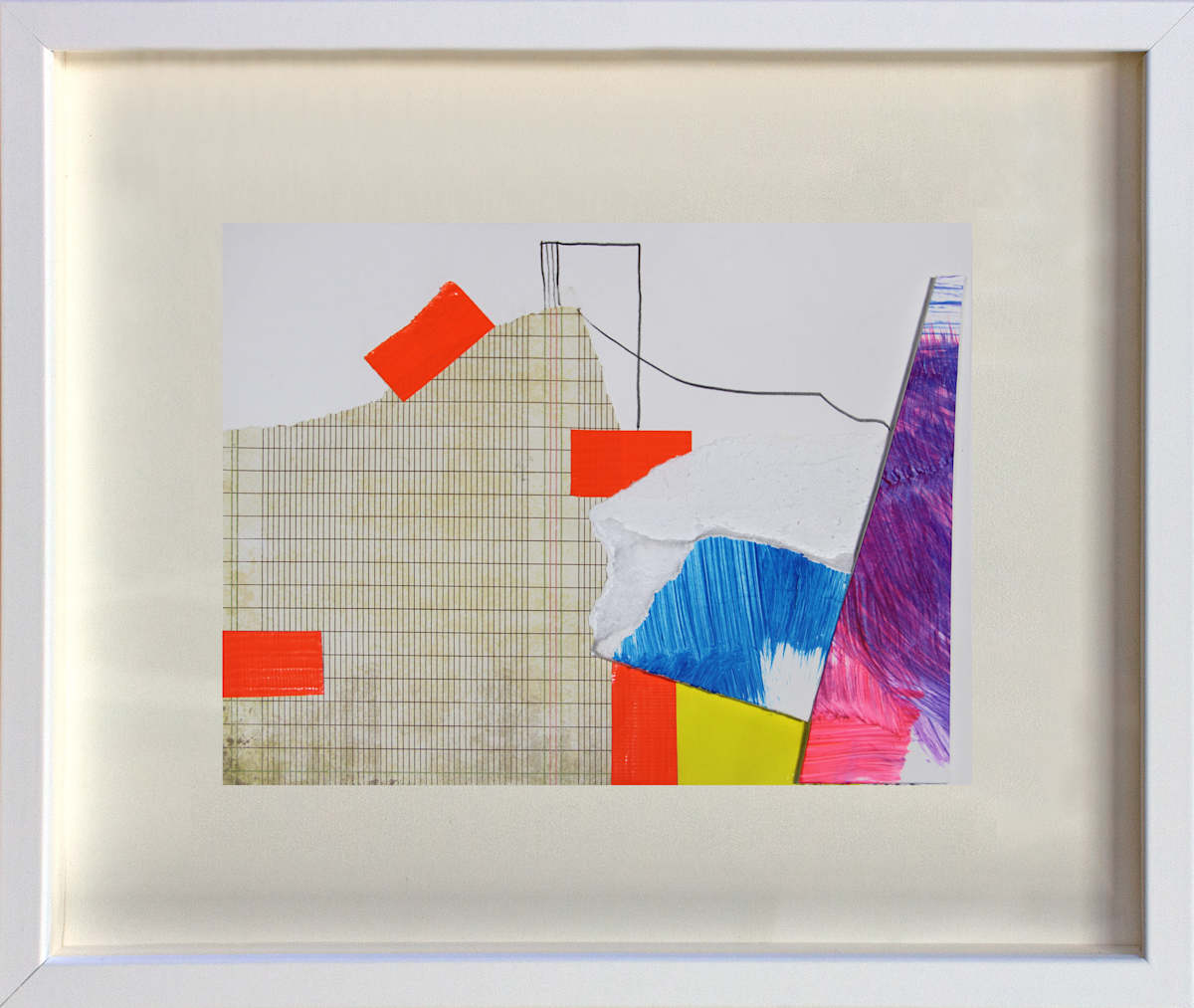 Abstract Interior 1 by Pamela Staker, Image 1.