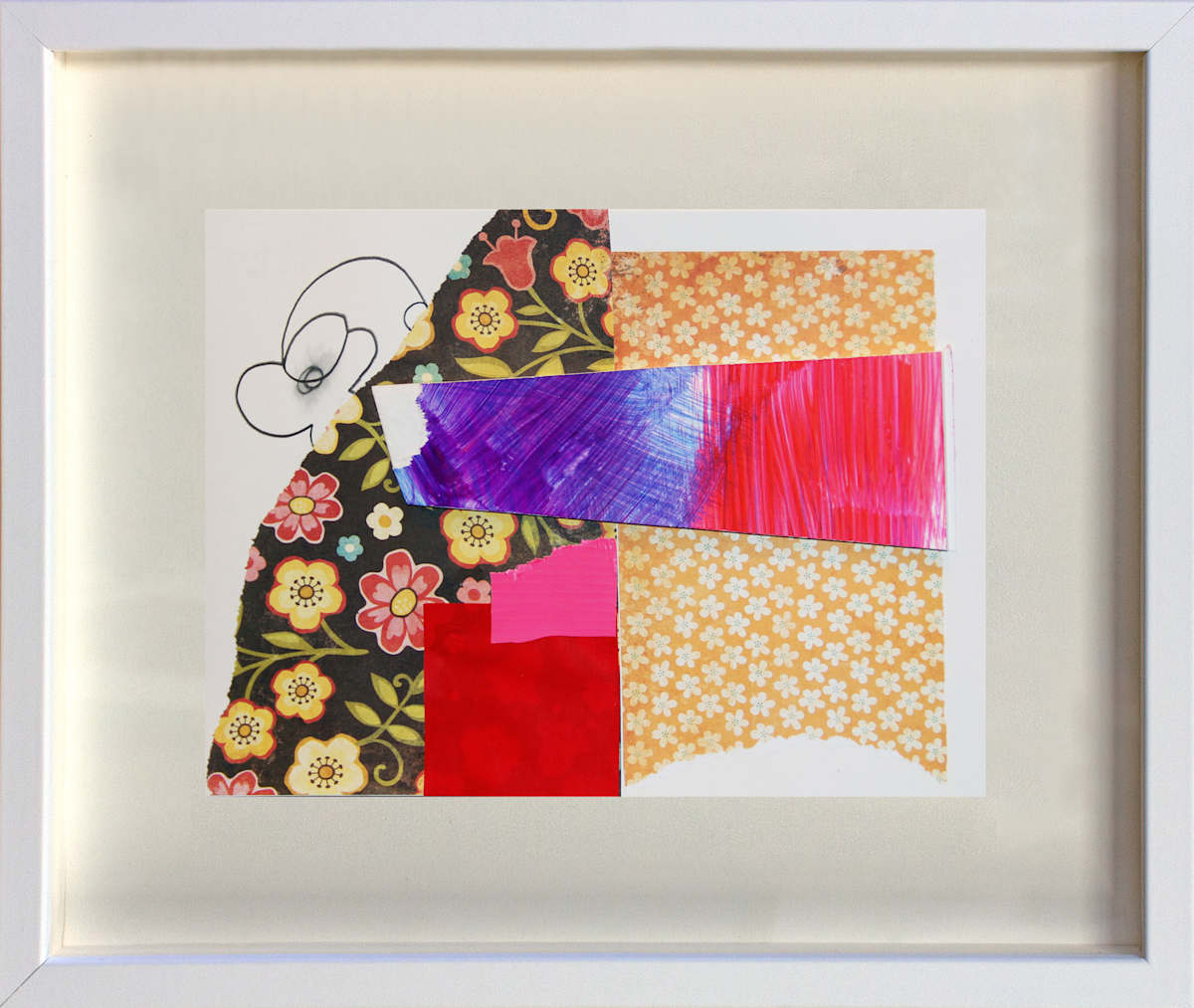 Abstract Interior 4 by Pamela Staker, Image 1.