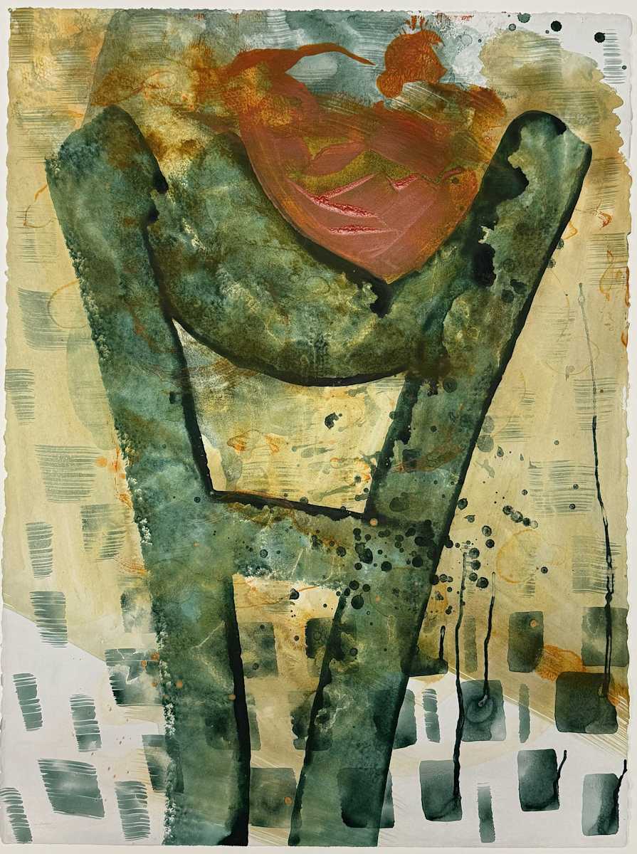 Abstract Nature (torch) by Pamela Staker 