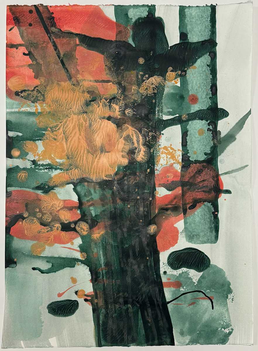 Abstract Nature (tree totem) by Pamela Staker, Image 5.