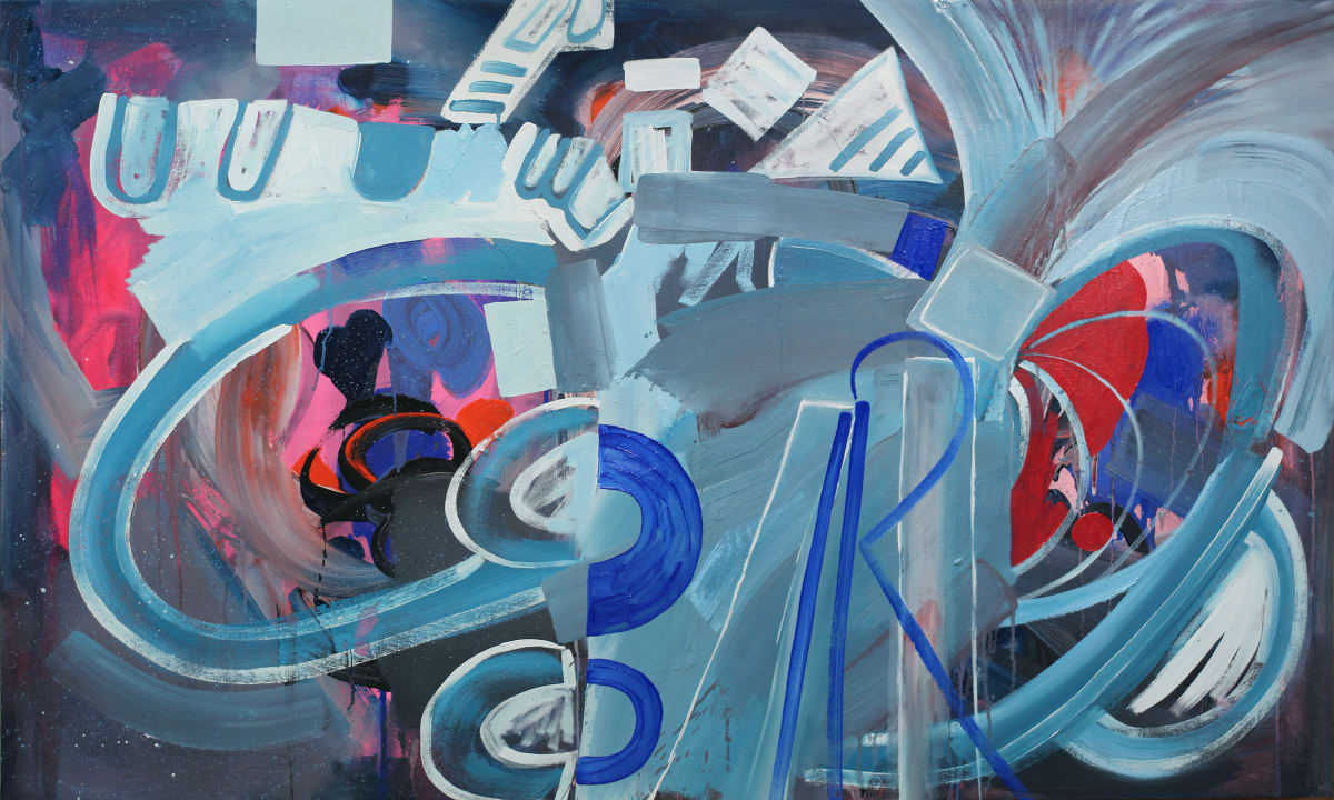 Abstract Study (spark) by Pamela Staker, Image 1.