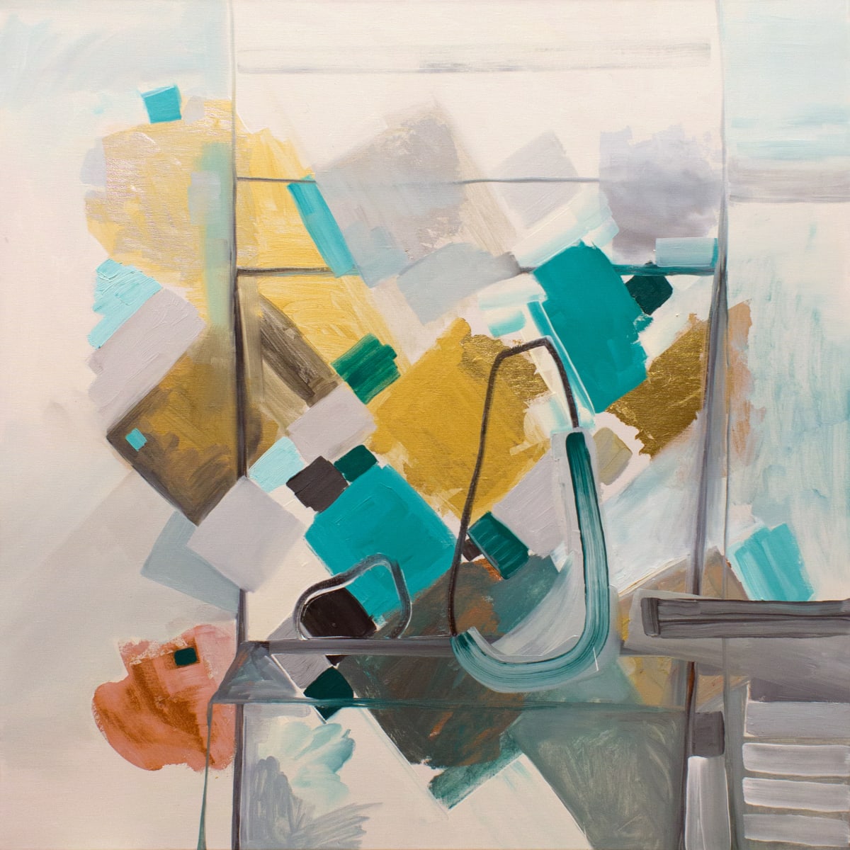 Abstract Study (table top no.2) by Pamela Staker, Image 1.