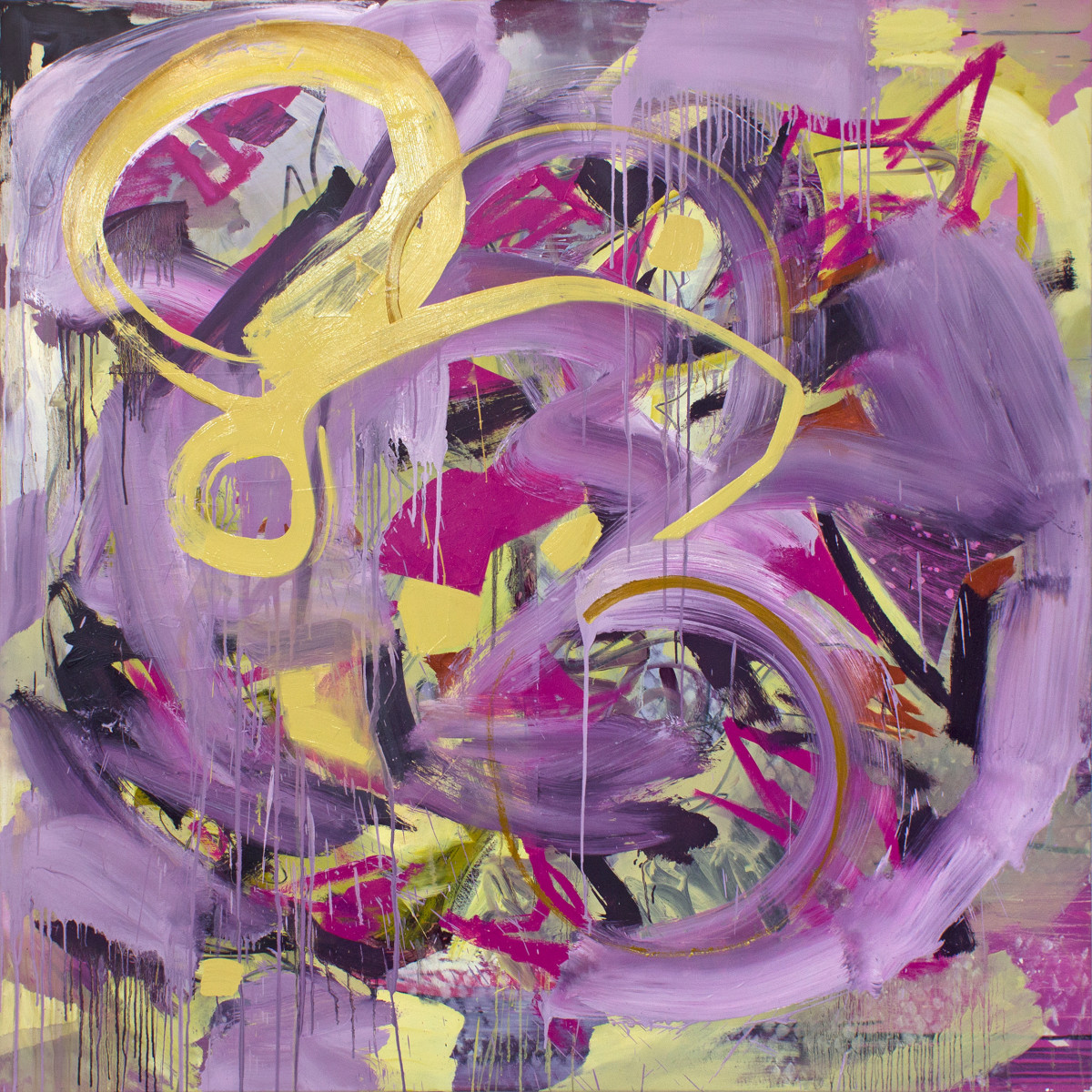 Abstract Study (squall) by Pamela Staker 