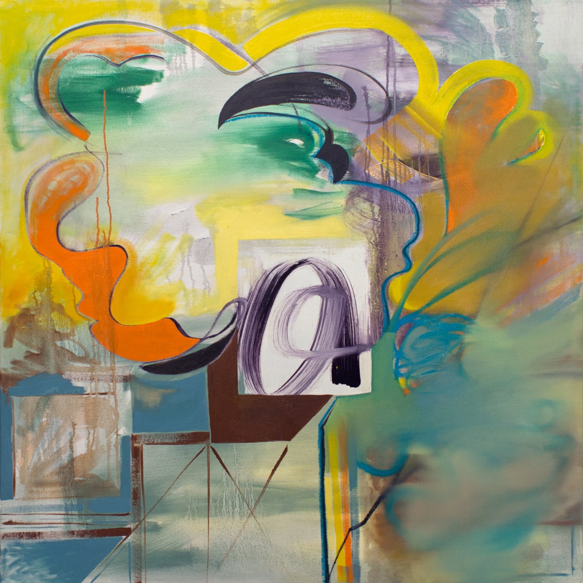 Abstract Study (begin again) by Pamela Staker, Image 1.