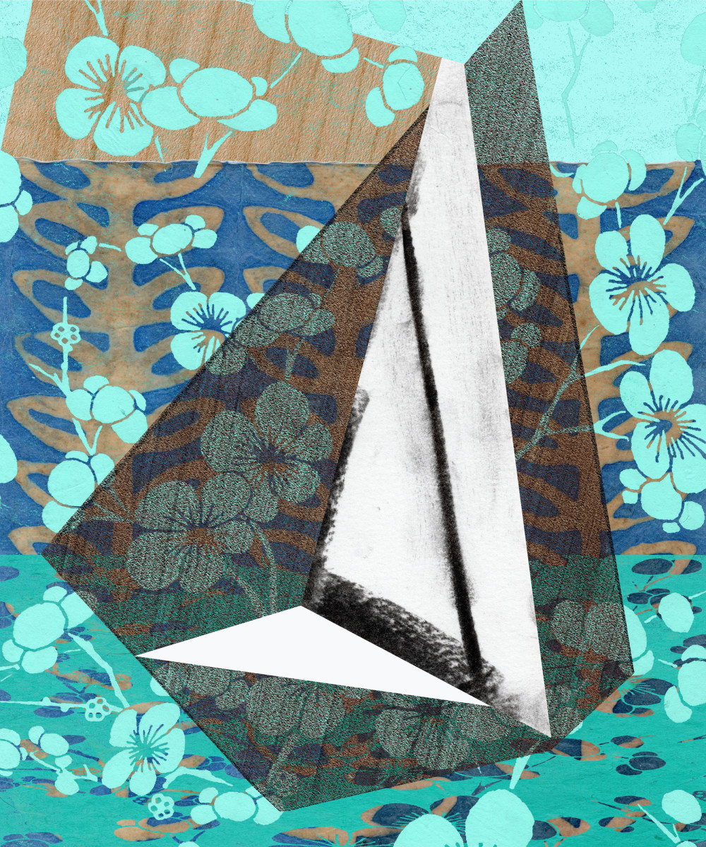 DC4 Sail by Pamela Staker 