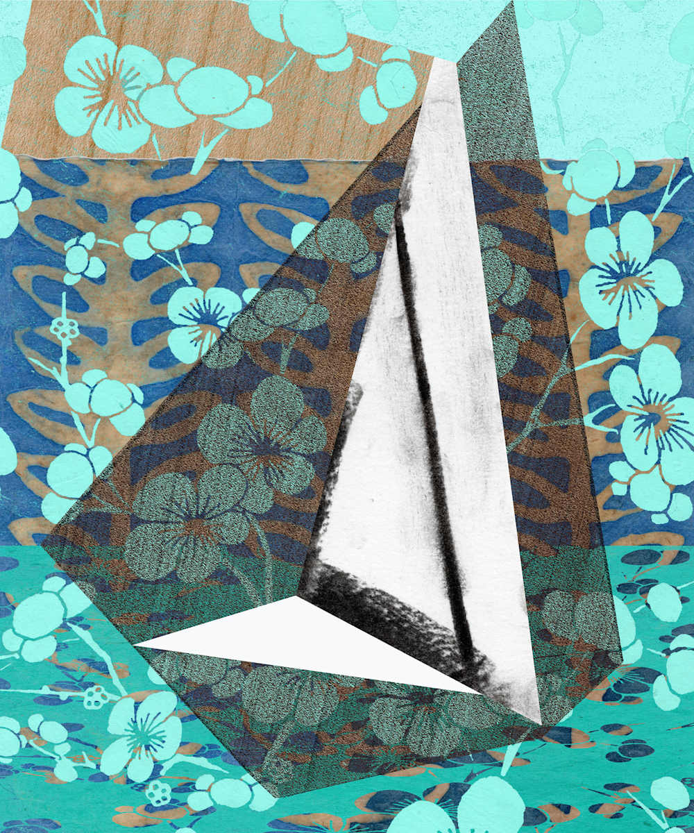 DC4 Sail by Pamela Staker, Image 1.
