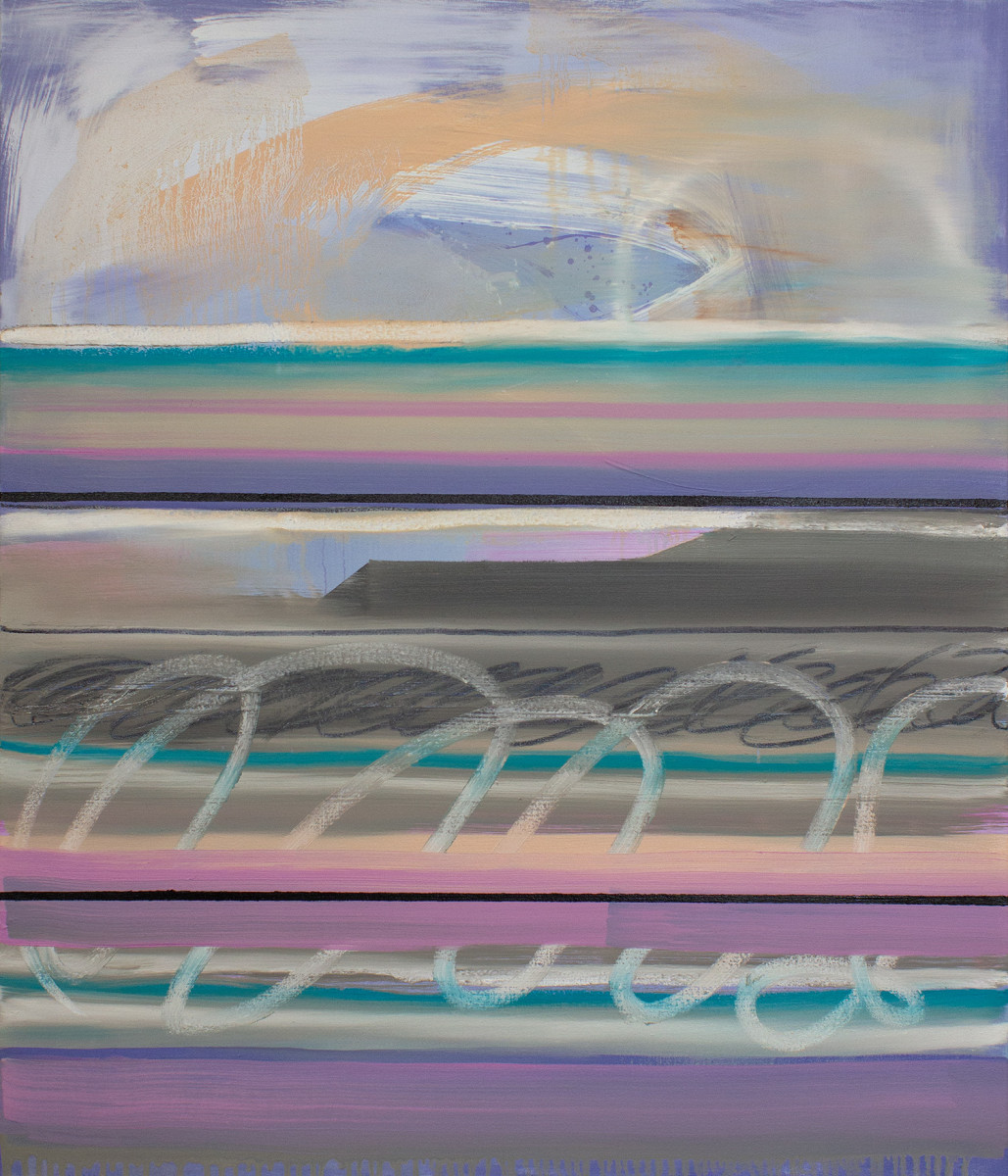 Stacked Horizons (plateau) by Pamela Staker 