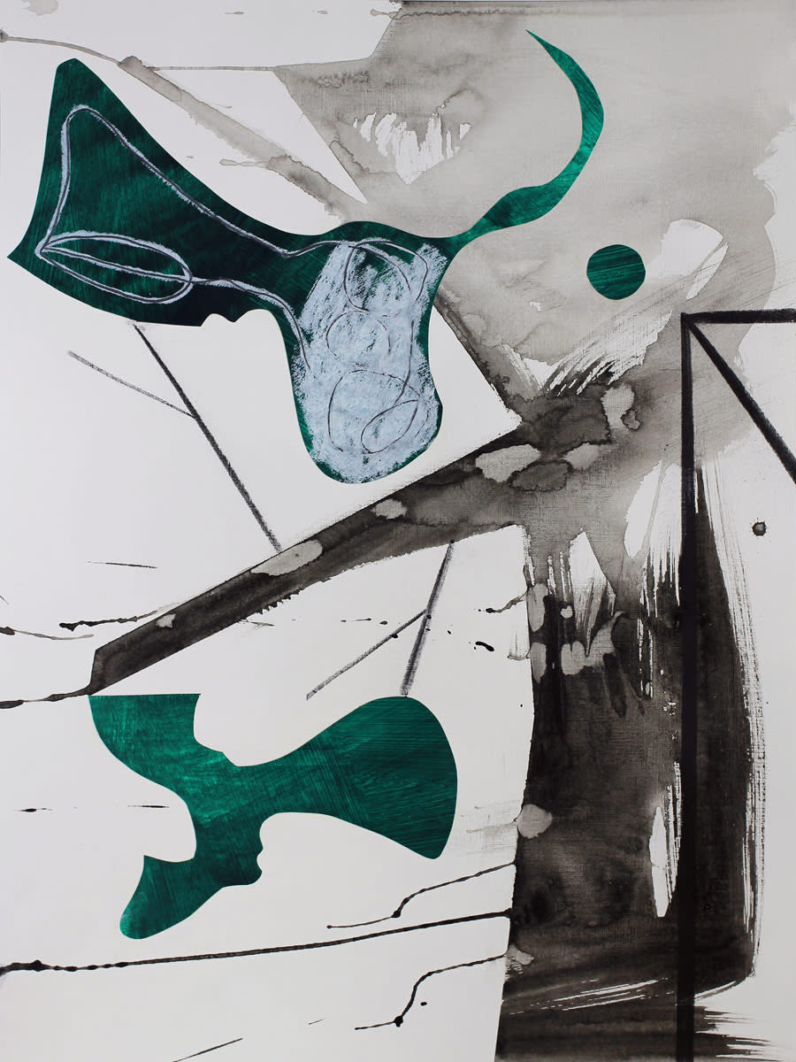 Midwestern Haiku (tree) by Pamela Staker 