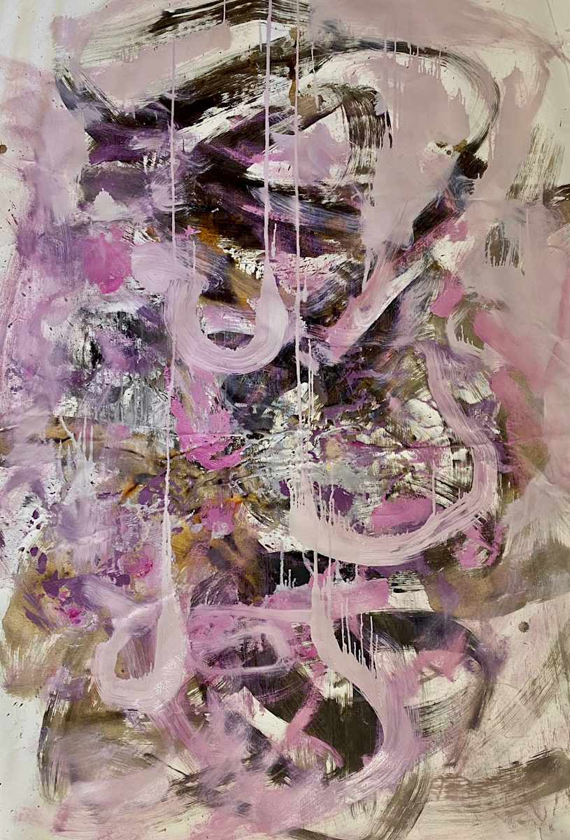 Abstract Study (free spirit no.2) by Pamela Staker 