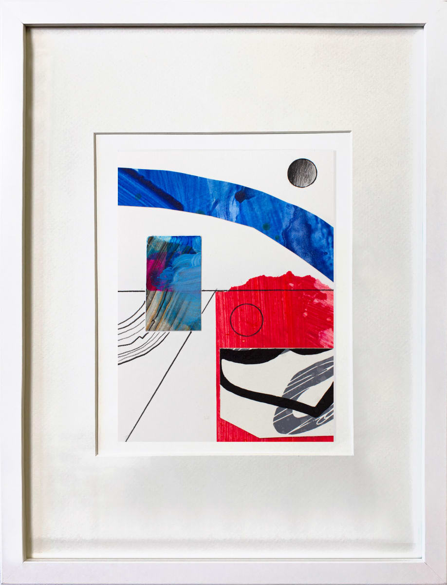 Abstract Interior 71 by Pamela Staker 