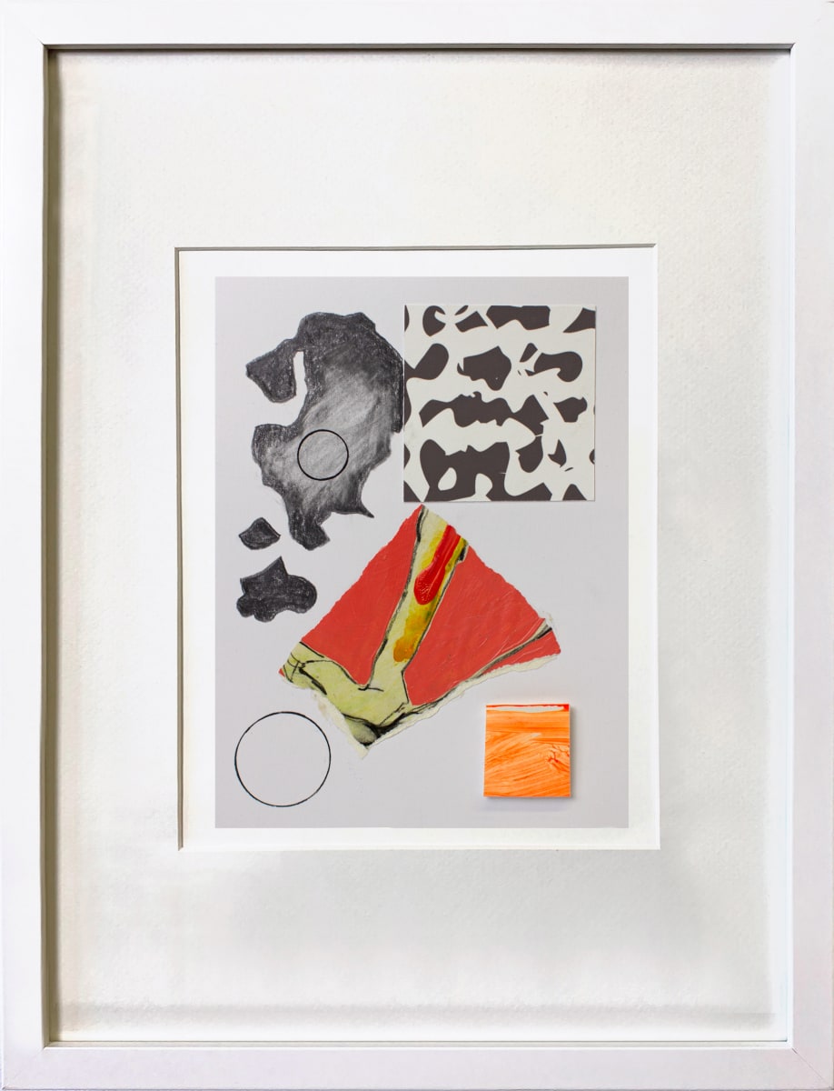 Abstract Interior 74 by Pamela Staker 