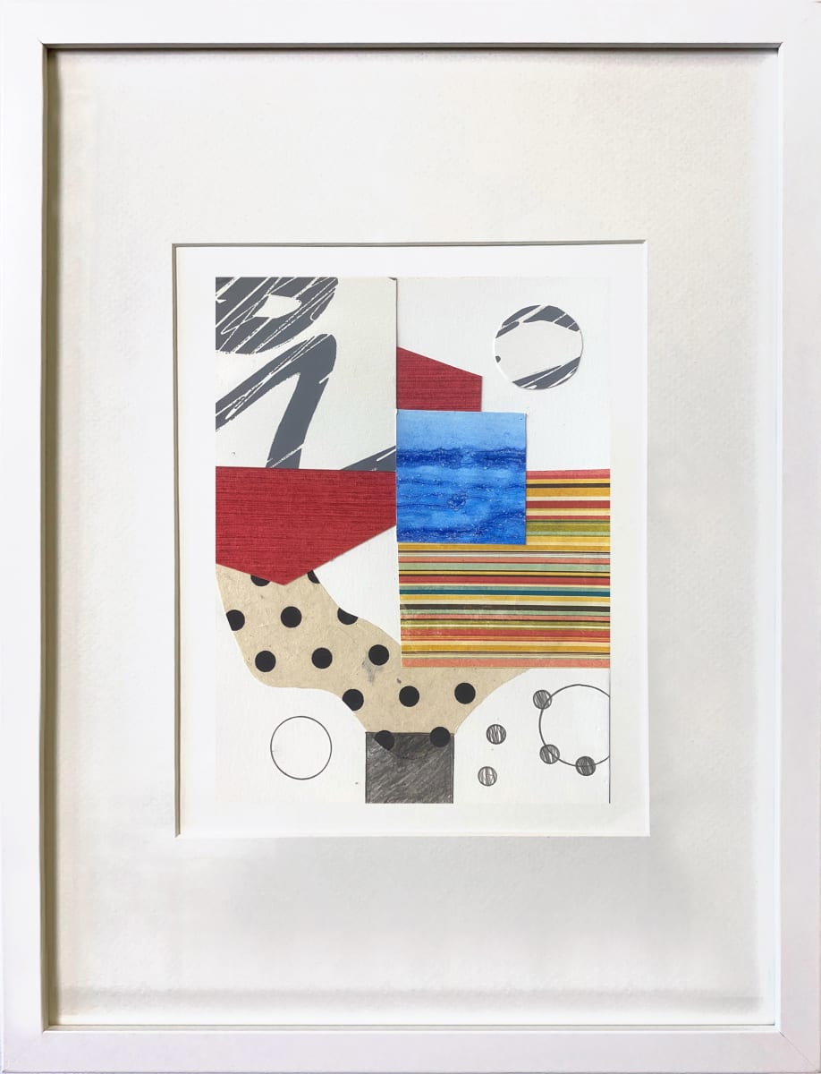 Abstract Interior 76 by Pamela Staker 