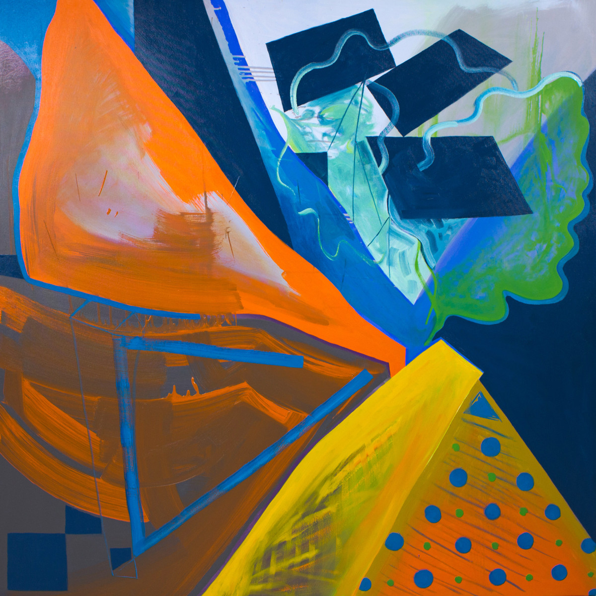 Space and Time by Pamela Staker 