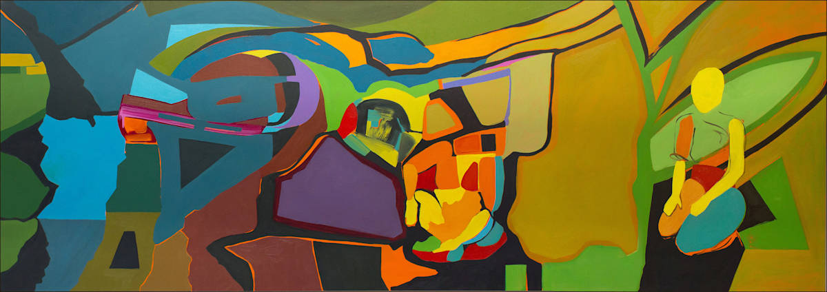 Urban Therapy by Pamela Staker 