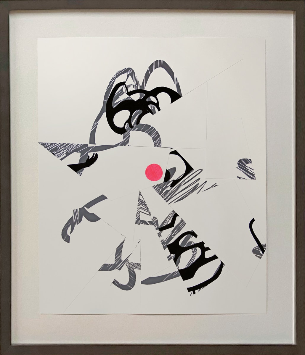 Repurposed Failure Series (pink dot) by Pamela Staker, Image 1.