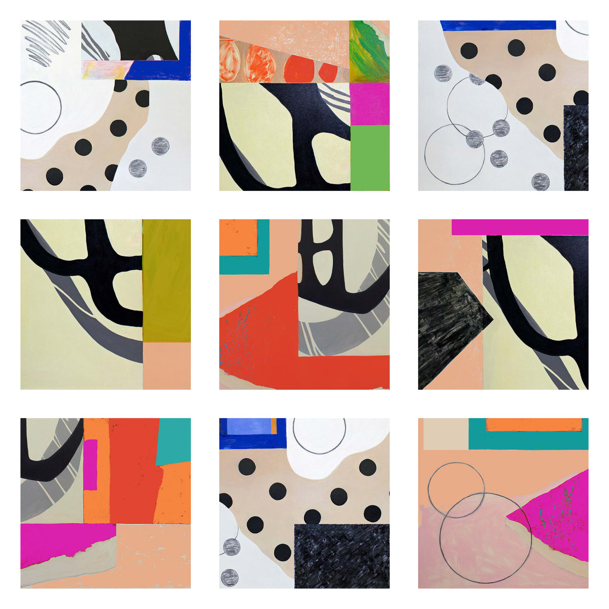 Interior Exterior (quilt) digital mockup, painting is in the works by Pamela Staker 