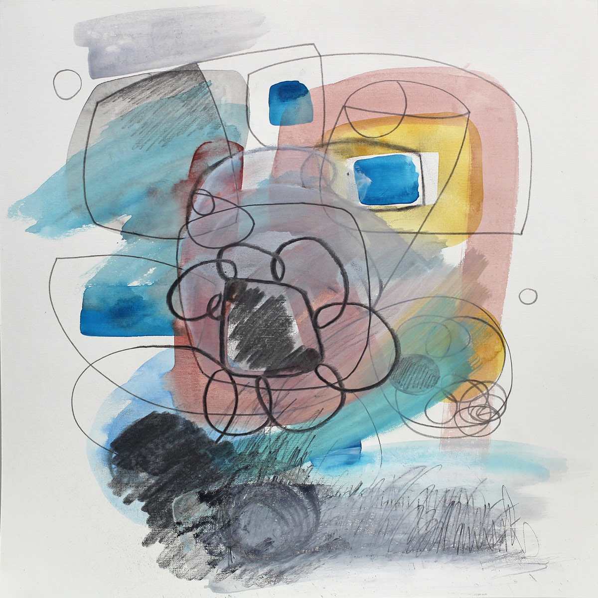 Modernist Study 15 by Pamela Staker, Image 1.