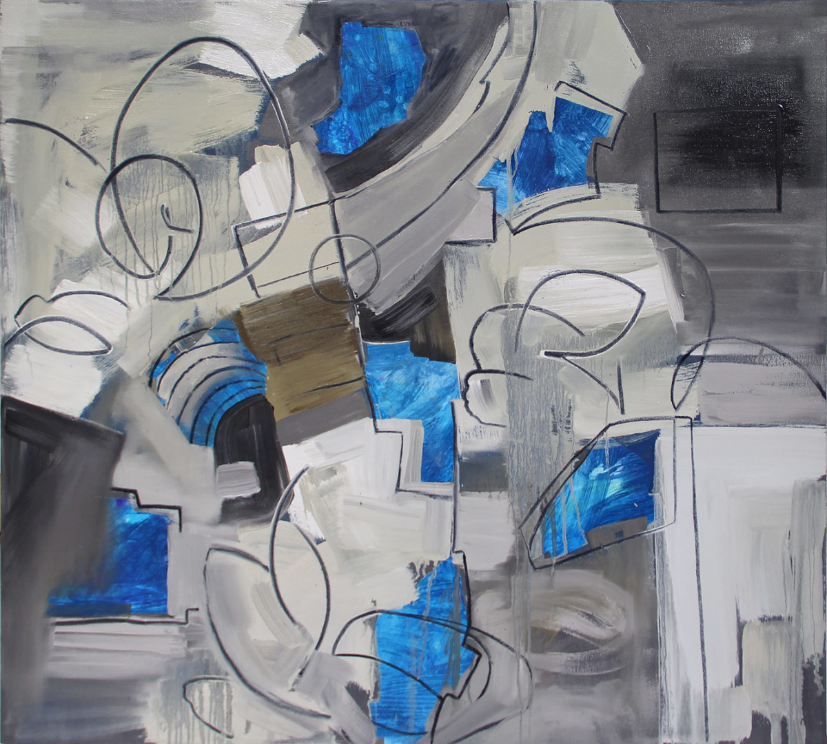 Urban Landscape by Pamela Staker 