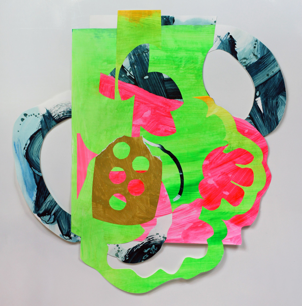 Urban Garden 2 by Pamela Staker 