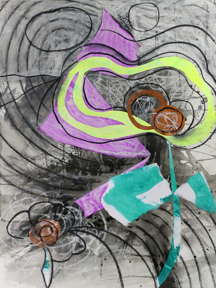 Haiku Series (strange bloom) by Pamela Staker, Image 1.