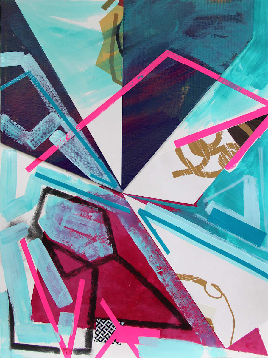 Abstract Study (picnic) by Pamela Staker, Image 1.