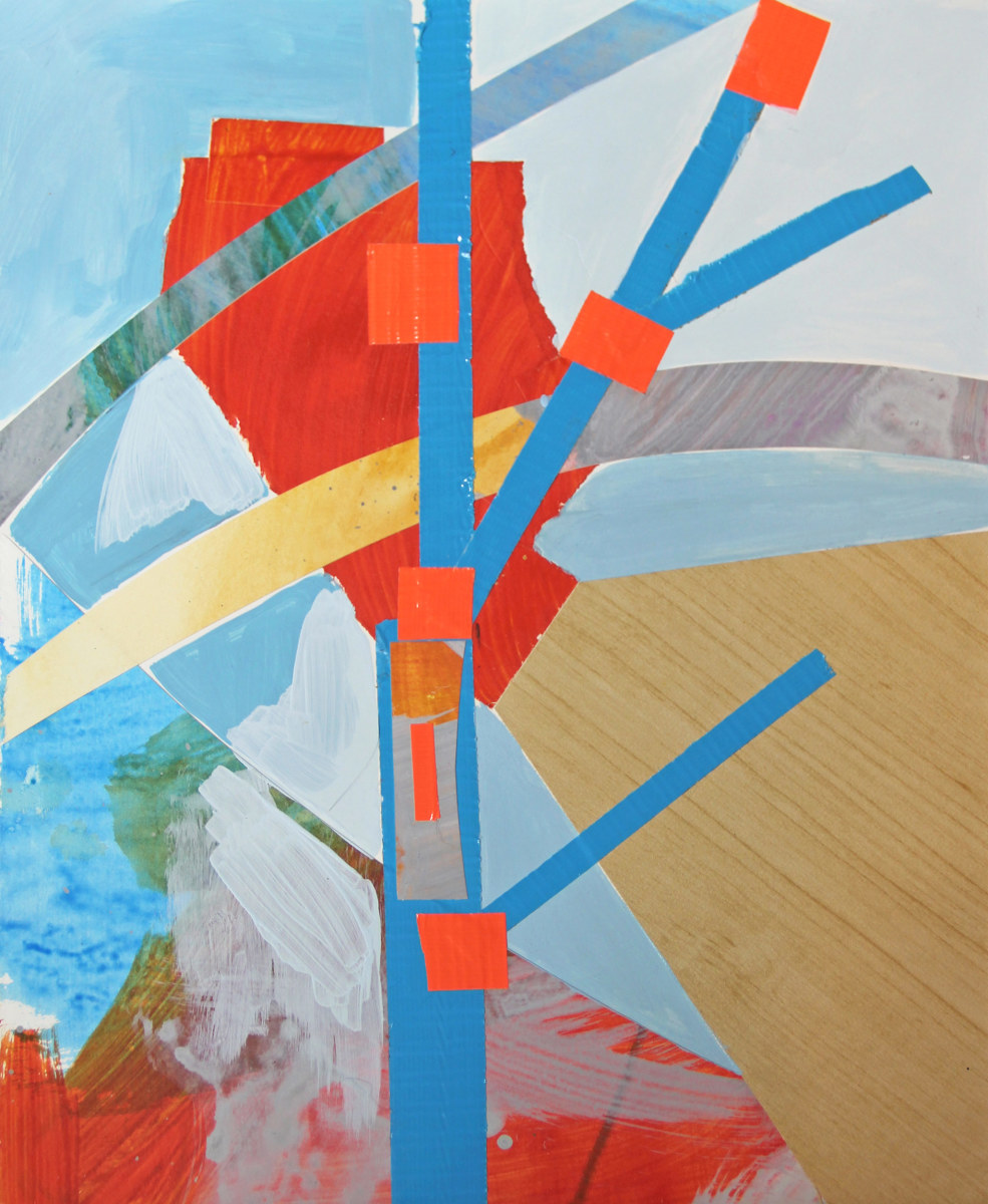 Interior/Exterior (tree) by Pamela Staker 