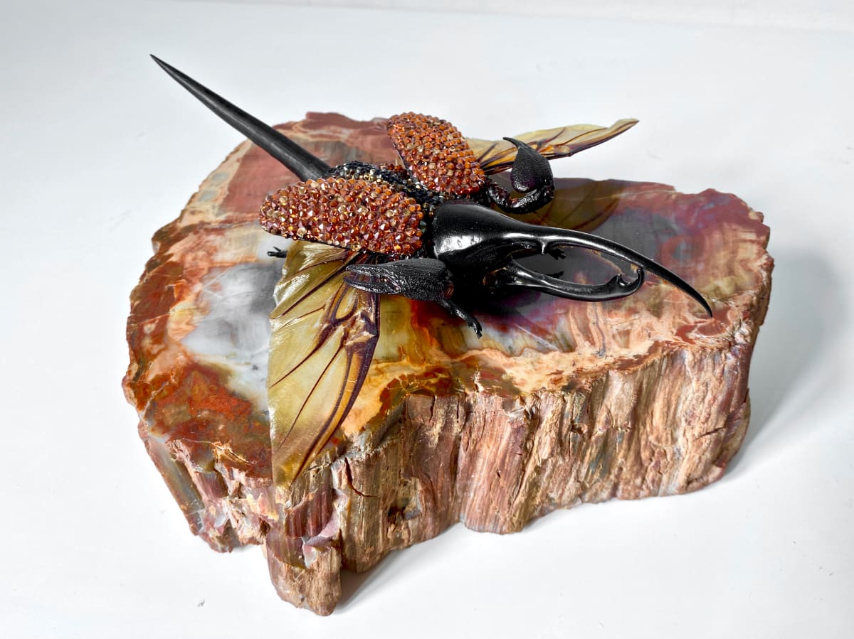 SCARABA by Marina della Preda 