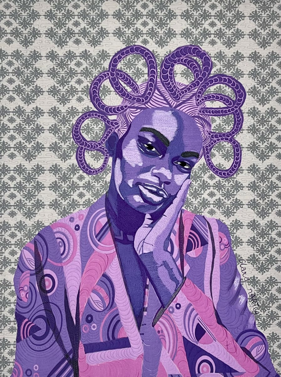 Amethyst by Clara Nartey 