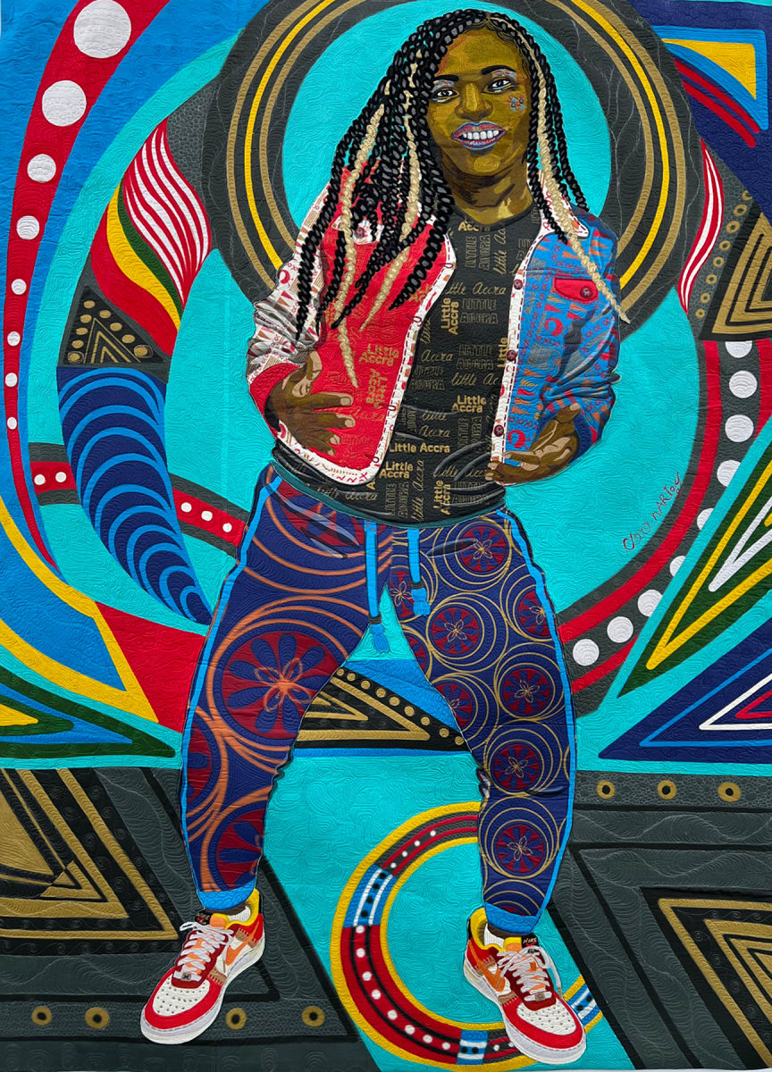 Dancing Queen in Little Accra by Clara Nartey  Image: Dancing Queen