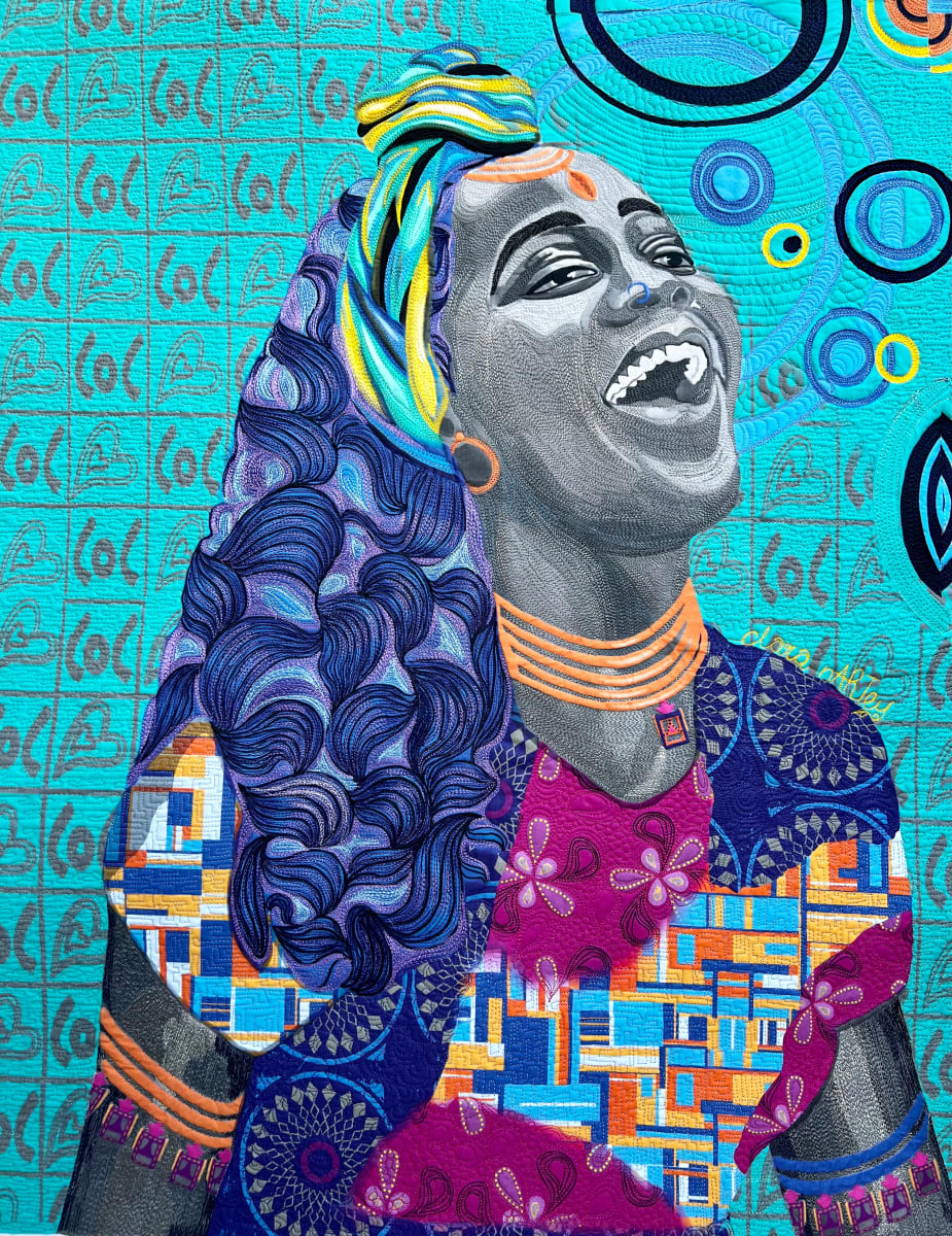 Bubbly by Clara Nartey 